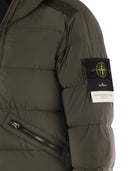 Stone Island Hooded Down Jacket