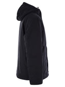 Stone Island Padded Jacket With Hood