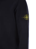 Stone Island Cotton Blend Crew Neck Jumper