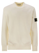 Stone Island Cotton Blend Crew Neck Jumper