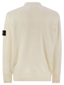 Stone Island Cotton Blend Crew Neck Jumper