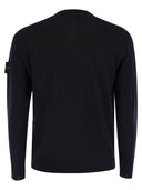 Stone Stone Island Crew Neck Milichi in lana vergine