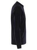 Stone Stone Island Crew Neck Milichi in lana vergine