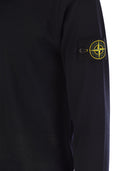 Stone Stone Island Crew Neck Milichi in lana vergine