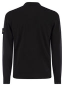 Stone Island Crew Neck Sweater In Virgin Wool