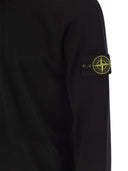 Stone Island Crew Neck Sweater In Virgin Wool