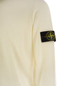 Stone Island Crew Neck Sweater In Virgin Wool