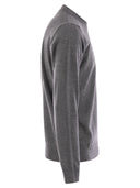 Stone Island Crew Neck Sweater In Virgin Wool