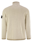 Stone Island Half Zip Wool Jumper