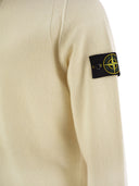 Stone Island Buttoned Turtleneck Jumper