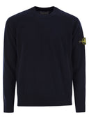 Stone Island Rws Crew Neck Sweater In Wool