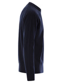 Stone Island Rws Crew Neck Sweater In Wool