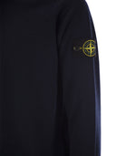 Stone Island Rws Crew Neck Sweater In Wool