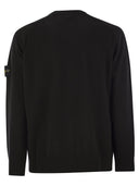 Stone Island RWS Crew Neck Sweater in wol