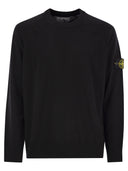 Stone Island RWS Crew Neck Sweater in wol