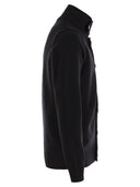 Stone Island High Necked Buttoned Cardigan