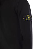 Stone Island High Necked Buttoned Cardigan