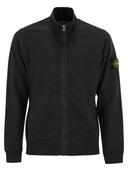 Stone Island Cotton Sweatshirt med lynlås