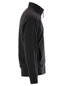 Stone Island Cotton Sweatshirt med lynlås