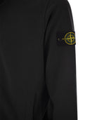 Stone Island Cotton Sweatshirt med lynlås