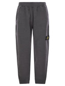Stone Island Cotton Fleece Trousers