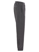 Stone Island Cotton Fleece Trousers
