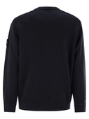 Stone Island Cotton Crew Neck Sweatshirt