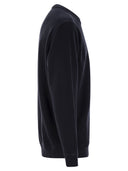 Stone Island Cotton Crew Neck Sweatshirt