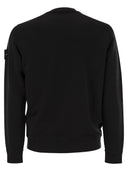 Stone Island Cotton Crew Neck Sweatshirt