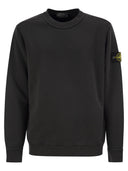 Stone Island Cotton Crew Neck Sweatshirt