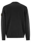 Stone Island Cotton Crew Neck Sweatshirt