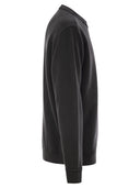 Stone Island Cotton Crew Neck Sweatshirt