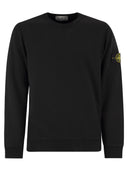Stone Island Cotton Crew Neck Sweatshirt