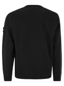 Stone Island Cotton Crew Neck Sweatshirt