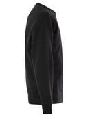 Stone Island Cotton Crew Neck Sweatshirt