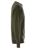 Stone Island Crew Teck Sweatshirt en algodón esbelto