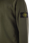 Stone Island Crew Teck Sweatshirt en algodón esbelto