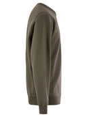 Stone Island Cotton Crew Neck Sweatshirt