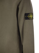 Stone Island Cotton Crew Neck Sweatshirt