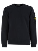 Stone Island Cotton Crew Neck Sweatshirt