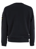 Stone Island Cotton Crew Neck Sweatshirt