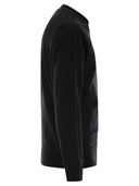 Stone Island Crew Neck Felpa con tre ottiche