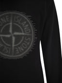 Stone Island Crew Neck Felpa con tre ottiche