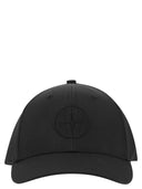 Stone Island Hat With Embroidered Logo