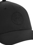 Stone Island Hat With Embroidered Logo