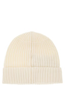 Stone Island Virgin Wool Cap With Logo