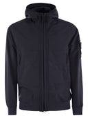 Stone Island Technical Fabric Jacket With Hood