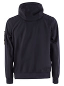 Stone Island Technical Fabric Jacket With Hood