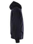 Stone Island Technical Fabric Jacket With Hood