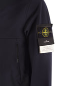 Stone Island Technical Fabric Jacket With Hood